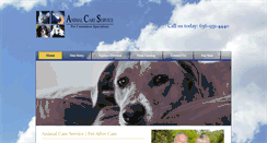 Desktop Screenshot of animalcareservice.com