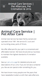 Mobile Screenshot of animalcareservice.com